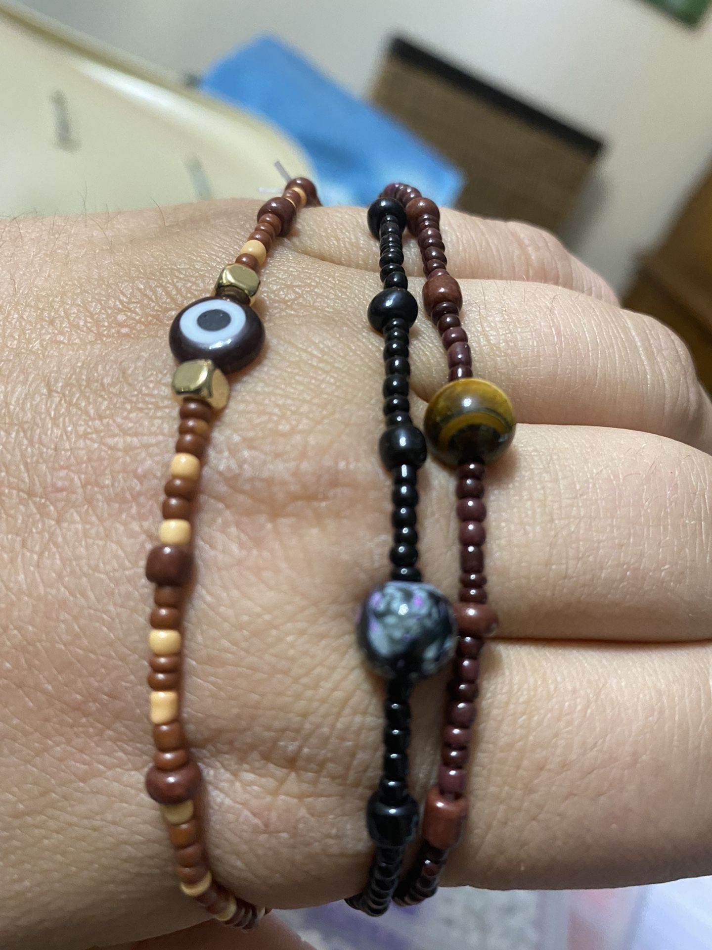 Seed Bead Bracelets