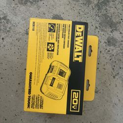 Dewalt Rapid Charger 