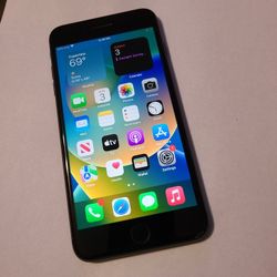 Apple iPhone 8 Plus - 64 GB (AT&T Only  Space Gray - Smartphone