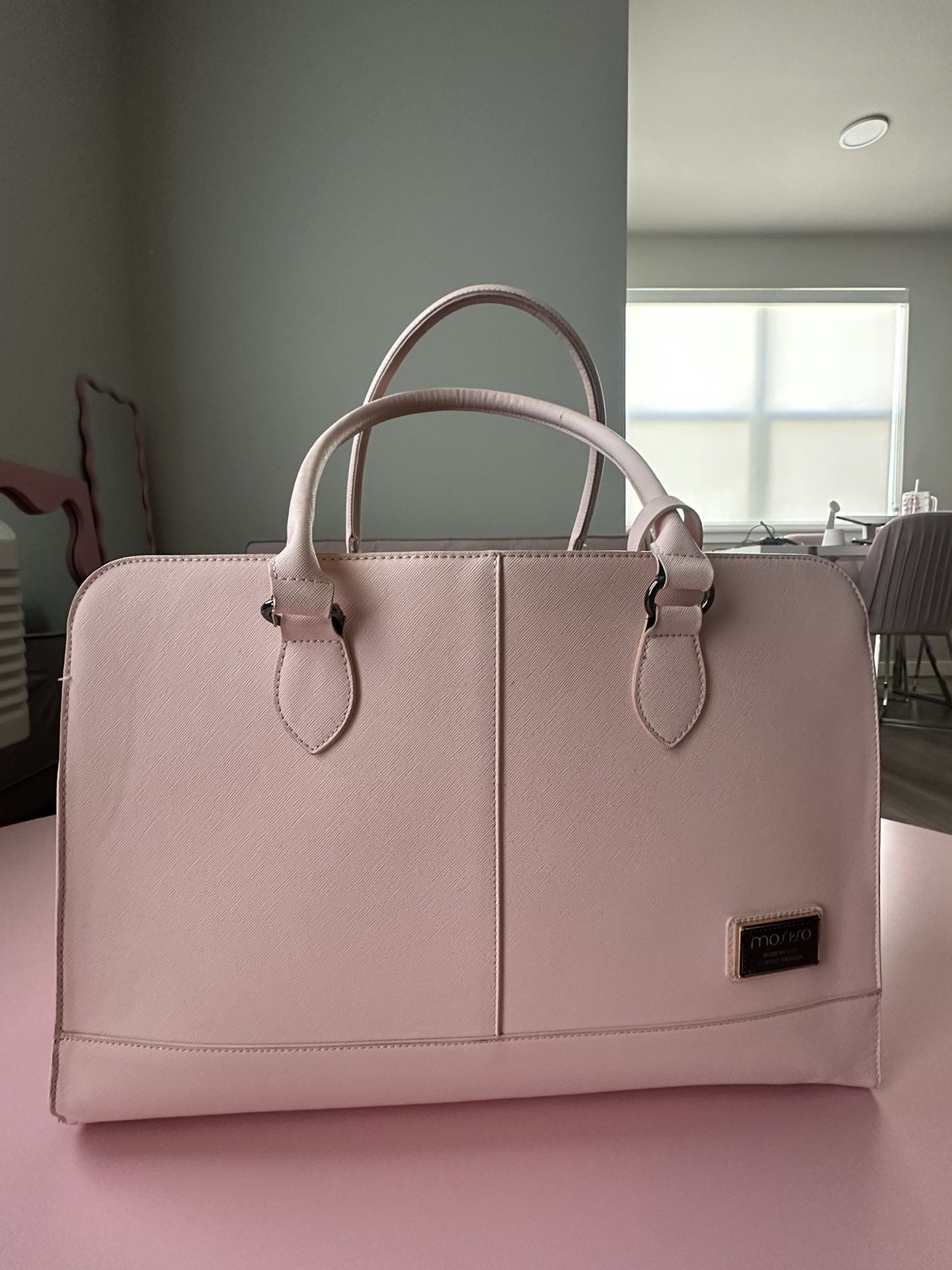 Large Pink Laptop/Work Bag