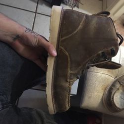 Boots For Work Size 8.5