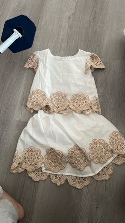 Girls two piece outfit