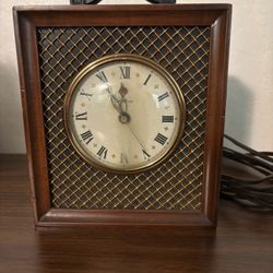 Antique Electric Clock 