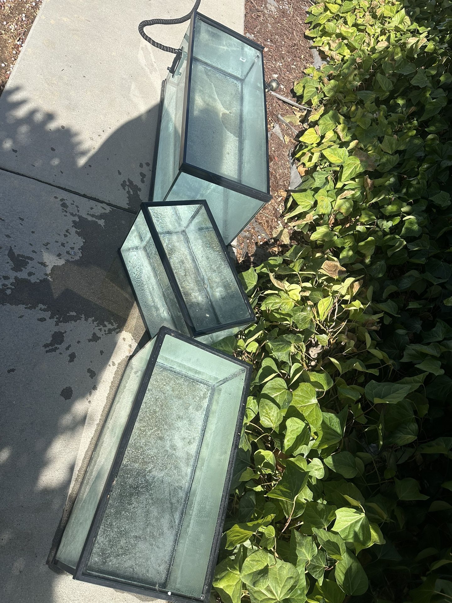 Fish tanks