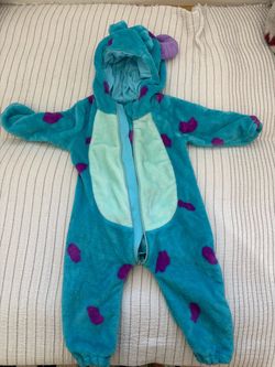 Monster inc Halloween costume