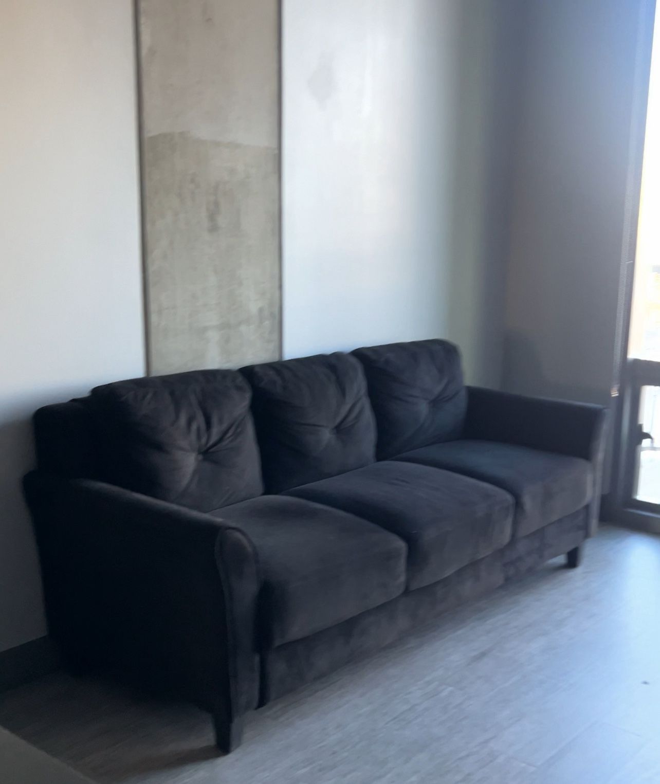Black Couch 