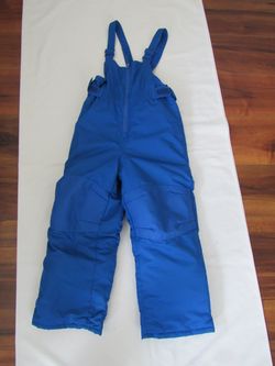 Cat & Jack, 4T Blue Snow Bibs