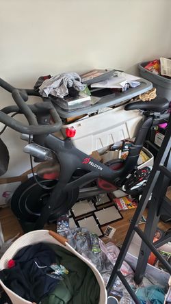 Peloton barly used