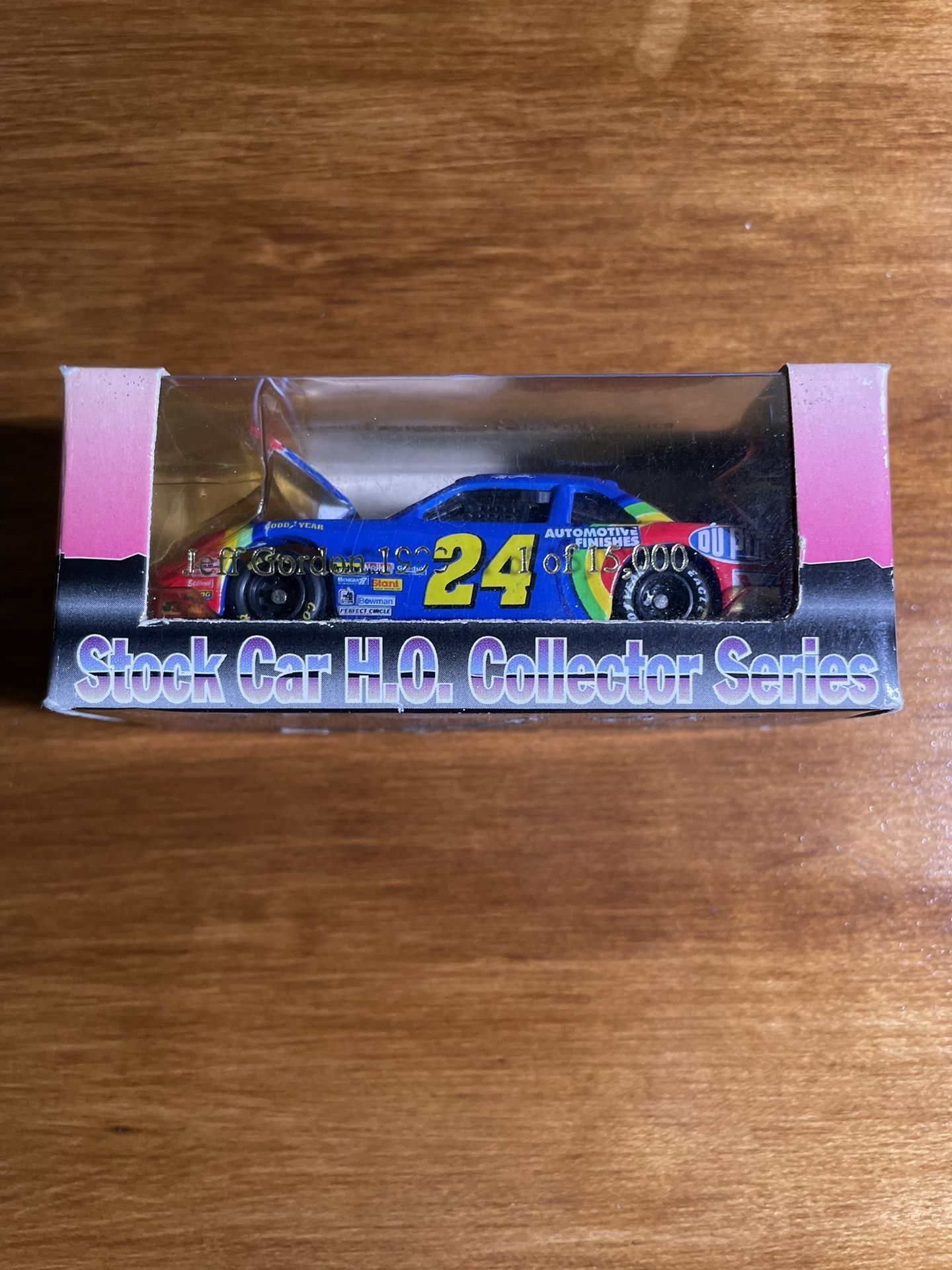 Jeff Gordon Stock Car 1:64