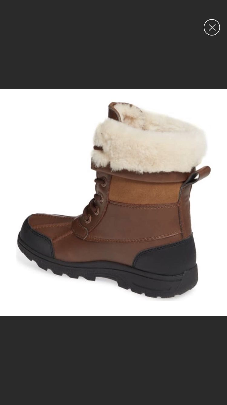 UGG NEW Butte II Waterproof Winter Boot size 12 toddler