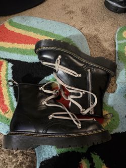 Rick Owens x doc marten size 10