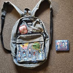 Backpack And Wallet