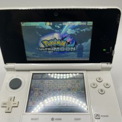 3ds White Preloaded