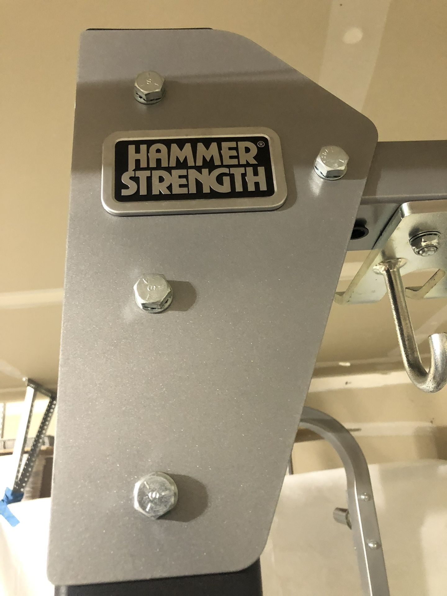 Hammer Strength Elite Platinum 