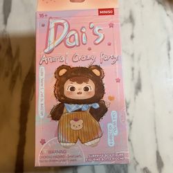 Dais Animal Crazy Party Miniso Mystery Box Authentic 