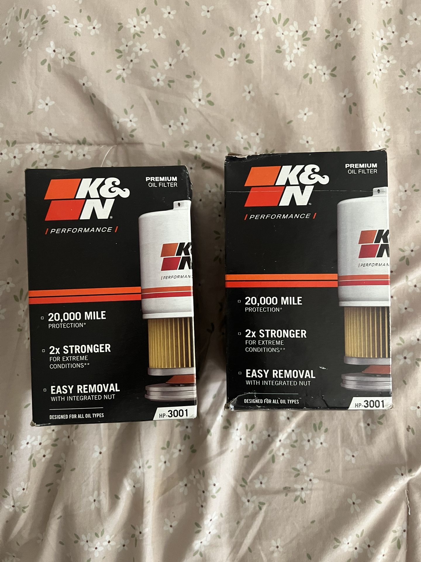 K&N Oil Filters