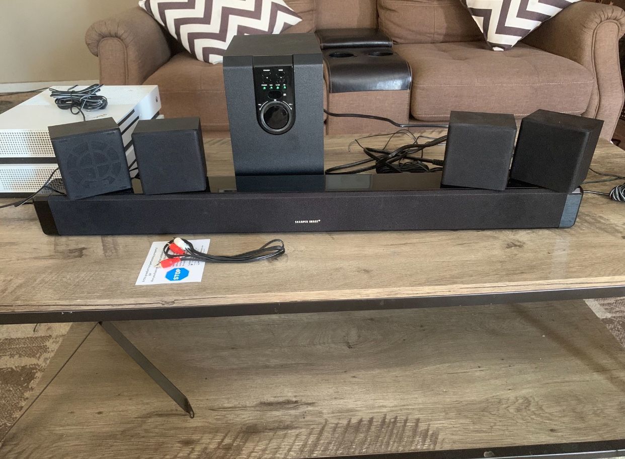 5.1 home theater system