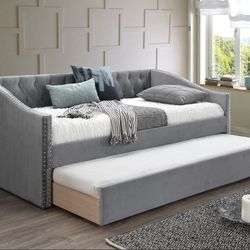 Twin Day Bed With Trundle 