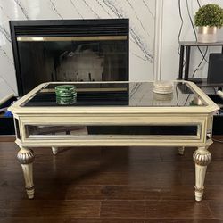 💎 Horchow Dresden Mirrored Coffee Table – Excellent Condition!