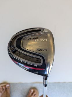 Mizuno MP-630 Fast Track 9.5° Driver – Fubuki Stiff