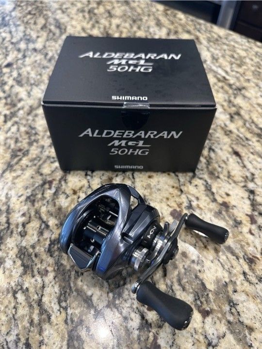 Mint Shimano Alderbaran Reel