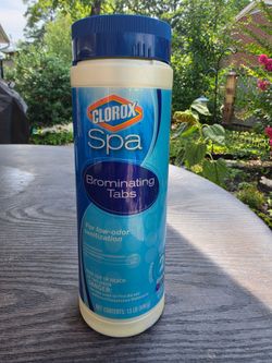 Clorox Spa Brominating Tabs