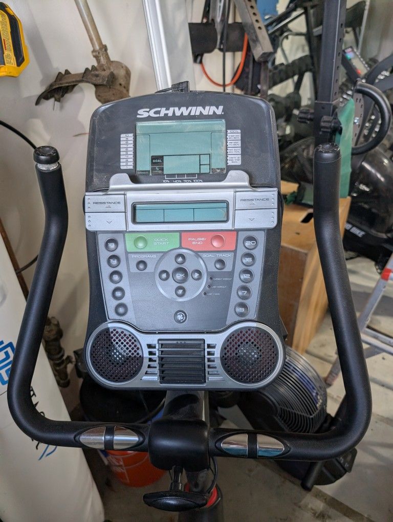 Schwinn Exercise Back