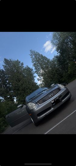 2004 Infiniti g35 coupe
