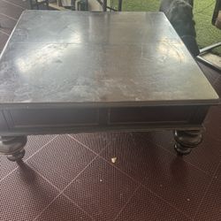 coffee table solid wood 