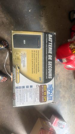 Battery backup UpS new