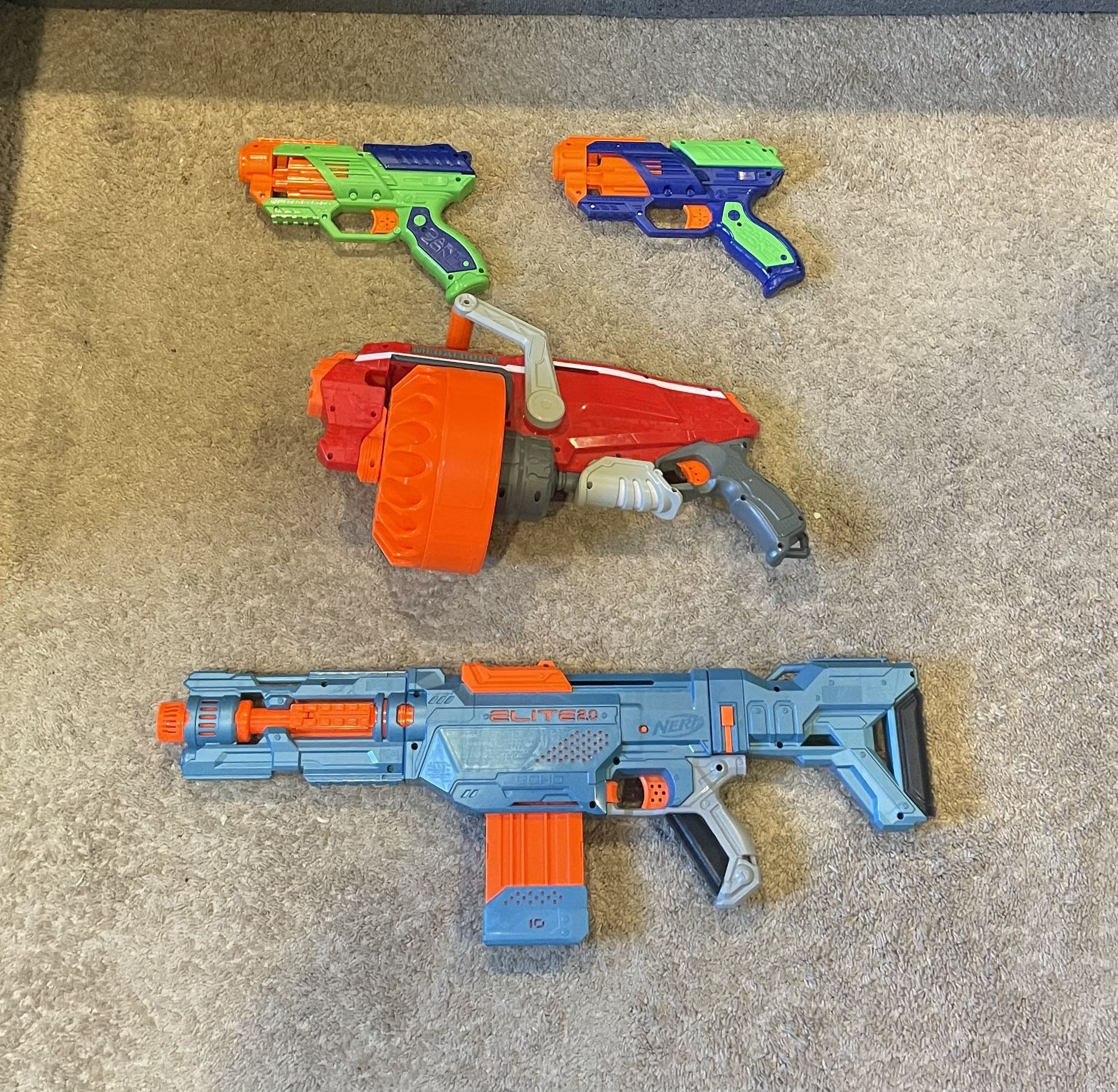 Nerf Guns