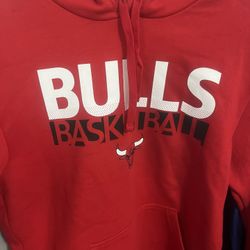 NBA Chicago Bulls Sweatshirt Adult M