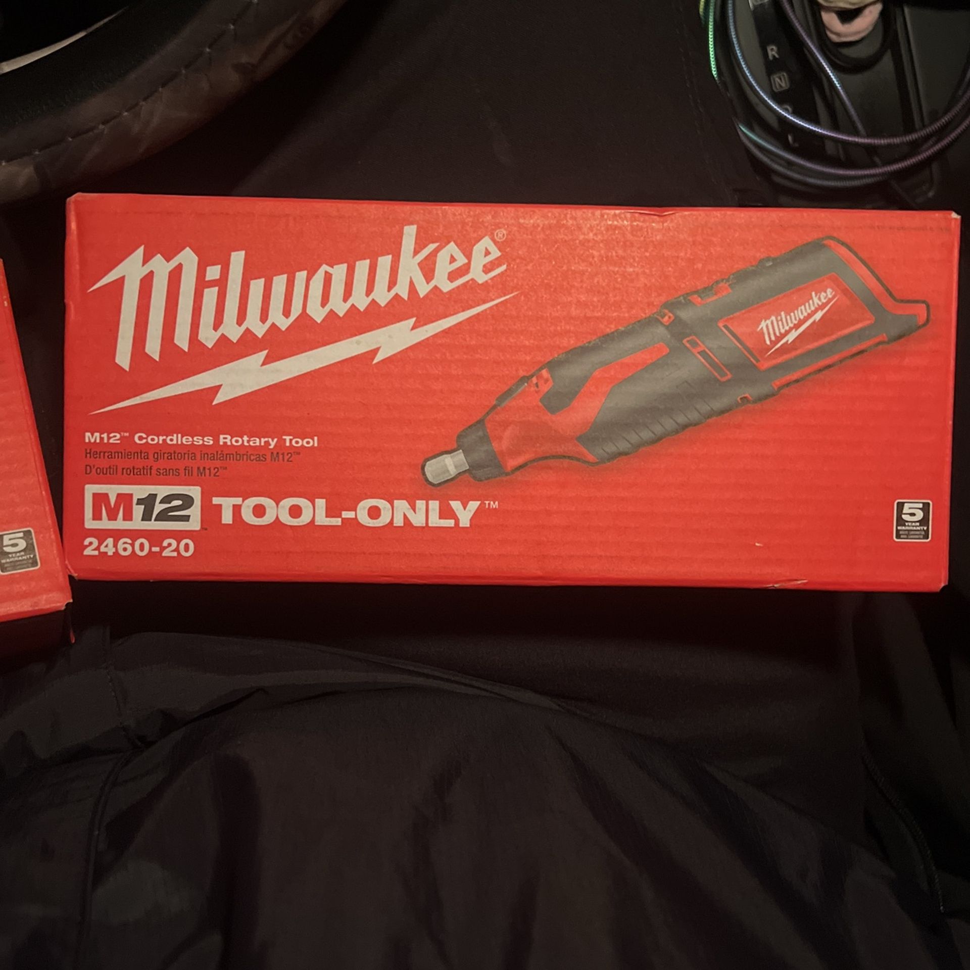 M12 Milwaukee Cordless Rotary Tool (HAVE 2)