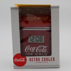 Coca Cola Retro Cooler Alarm Clock