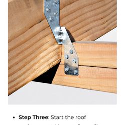 Assortment Of Hangers And Hurricane Straps And Pipe Covers For Studs