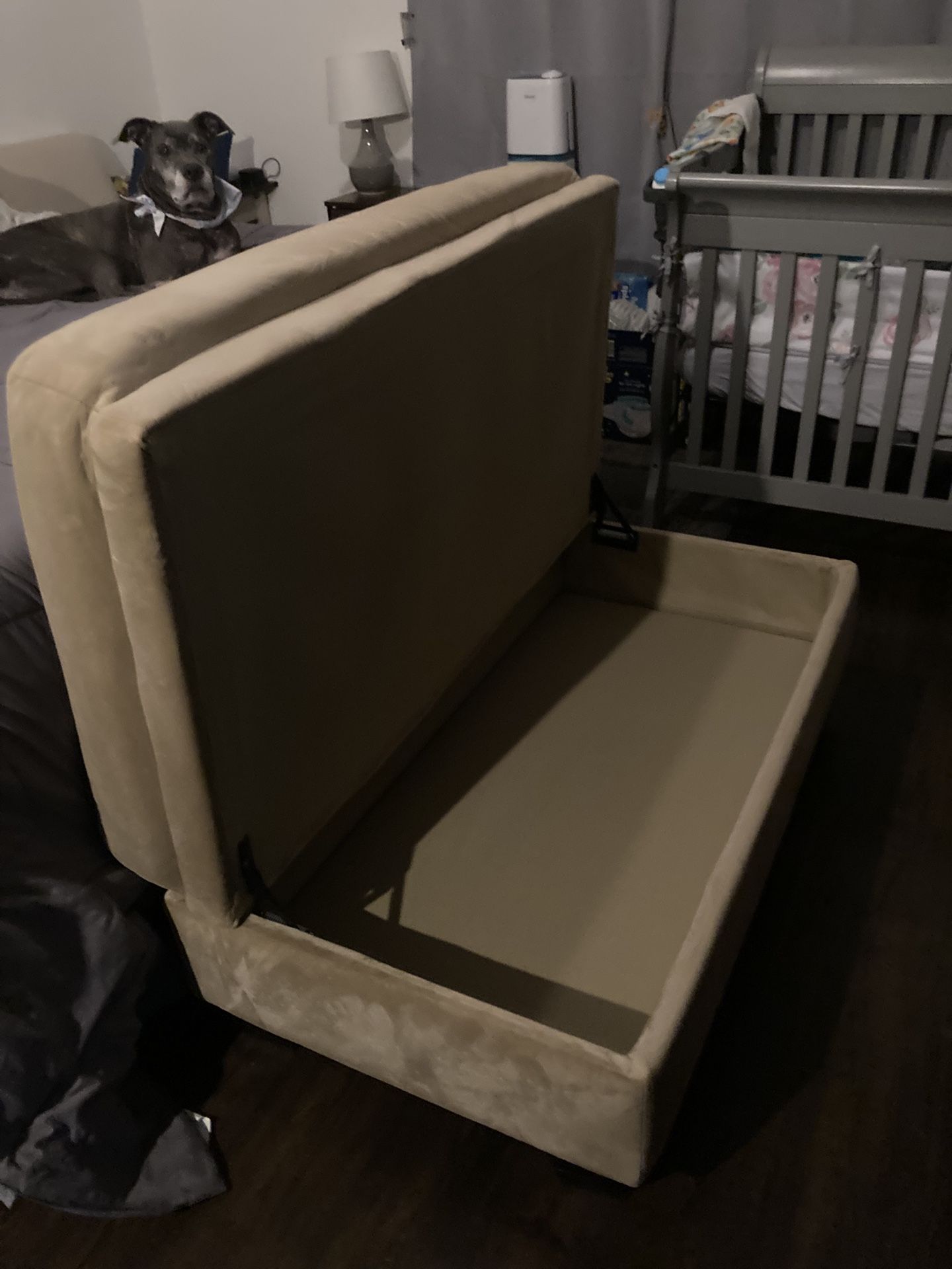 Ottoman - Storage Bench