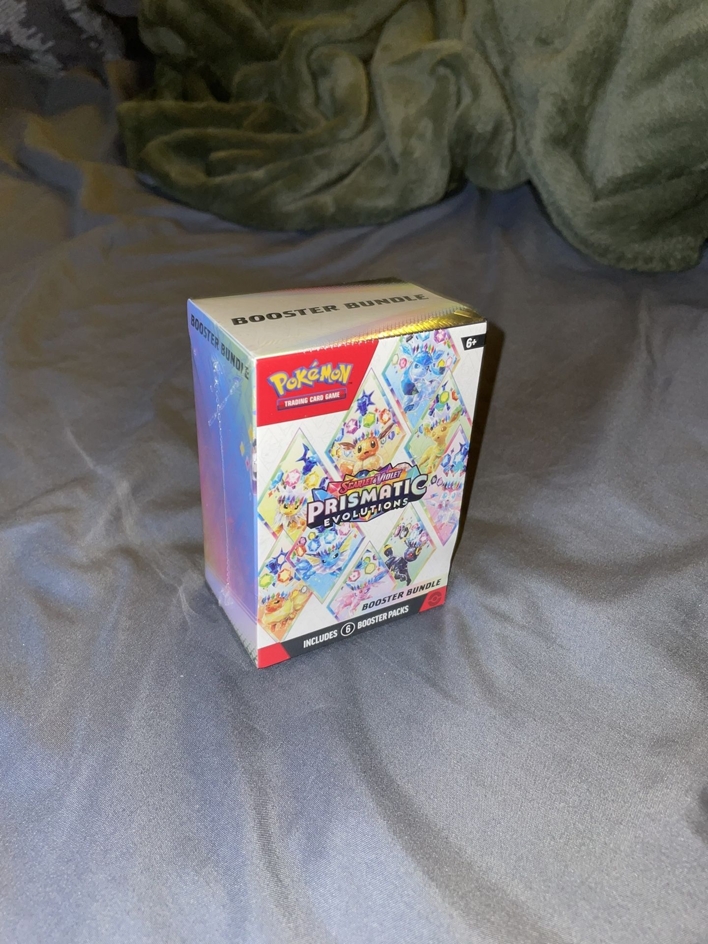 Pokemon Prismatic Evolutions Booster Bundle - 6 Booster Packs