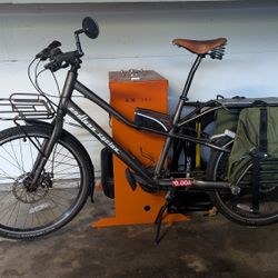 Gary Fisher Trek Transport+ Cargo Bike  Size M/L