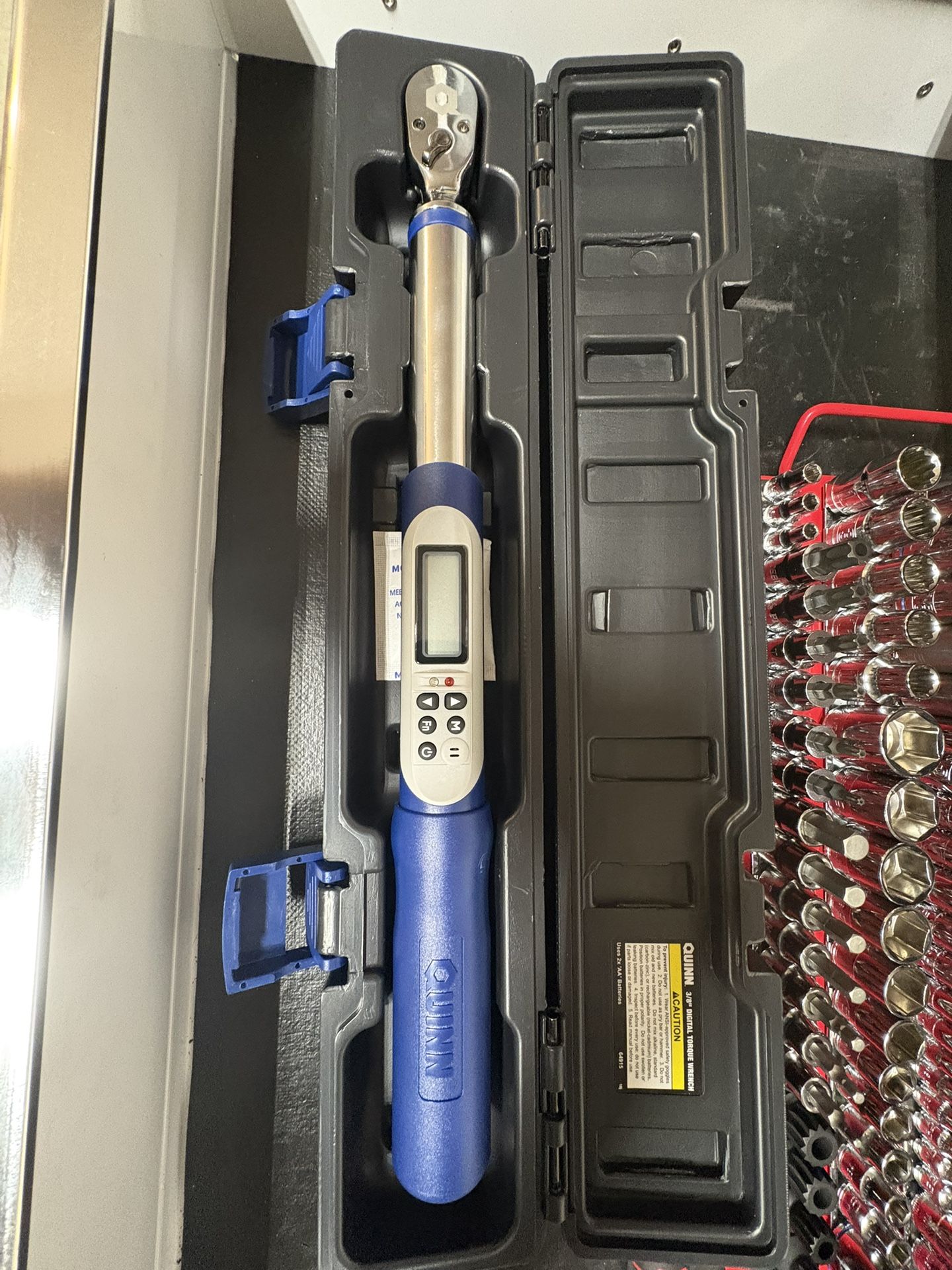 Digital Quinn 3/8 Torque Wrench