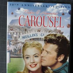 Carousel (DVD, 1956, 50th Anniversary Edition, Slim Case) NEW