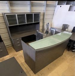 Reception office furniture desk