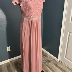 Used Pink Dress