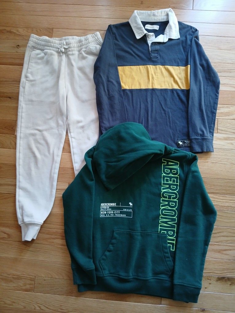 Abercrombie Lot * BOYS 9/10