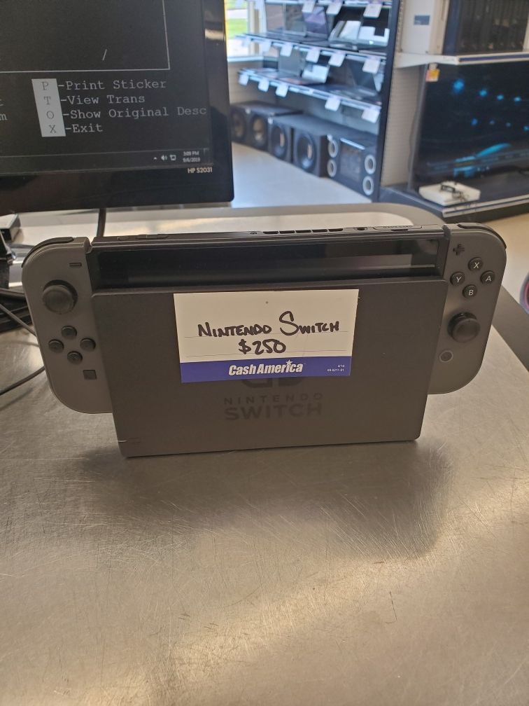 Nintendo Switch system w/Charger $250 OBO