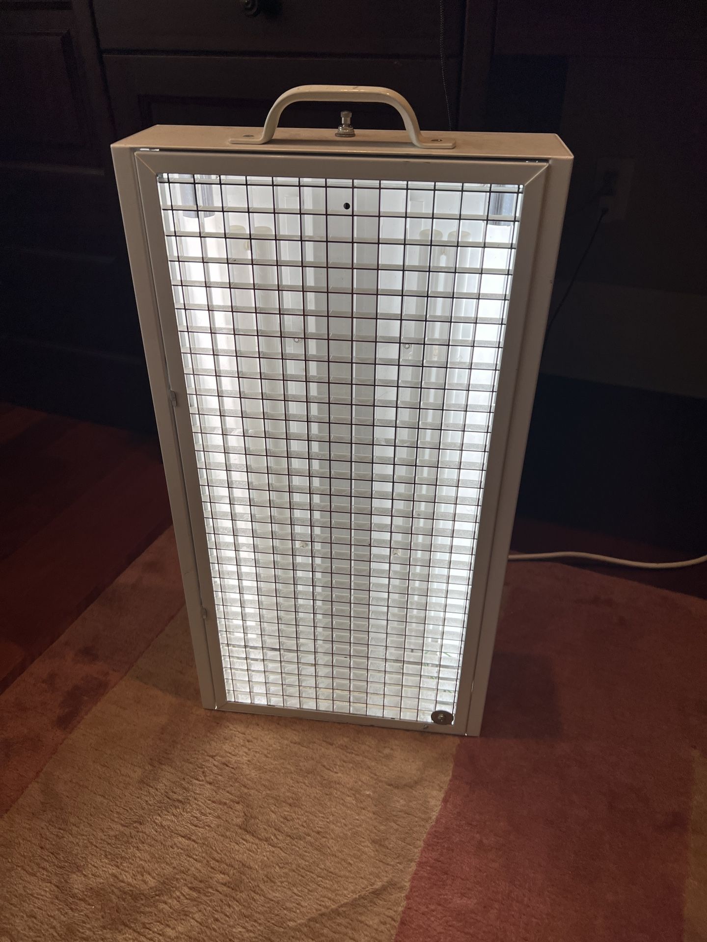 sun a lux combo light box