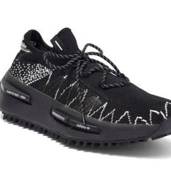 adidas gazelle silver green womens adidas Nmd V3 Womens Shoes Size 9.5 Color: Black main image 0