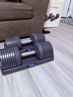 Dumbbell Connect Adjustable Dumbbell Pair
