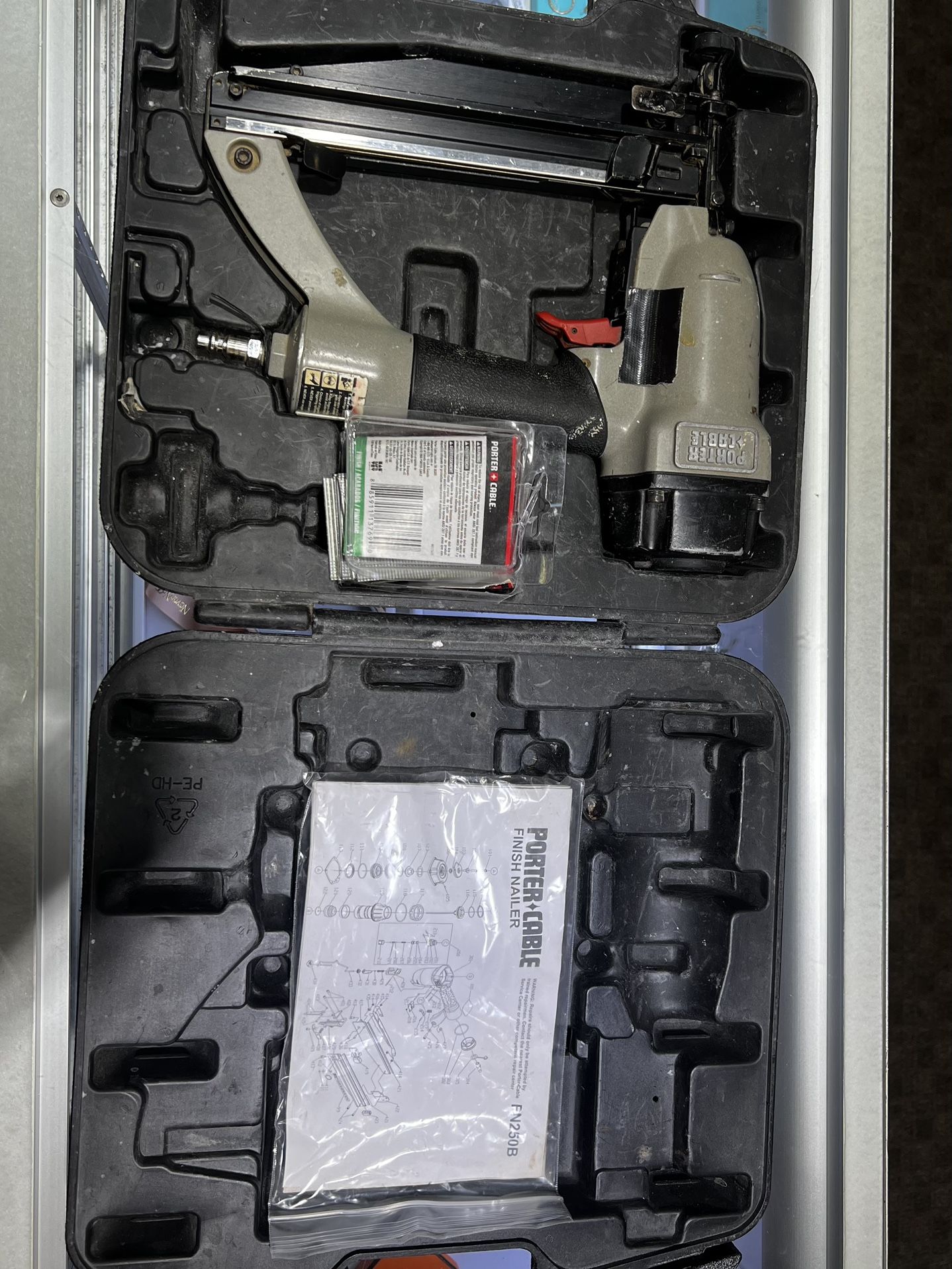 Porter Cable Finish Nailer 