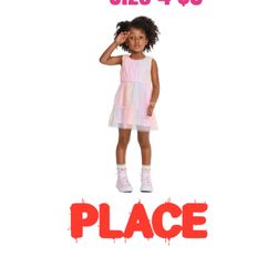 DRESS 👗 GREAT CONDITION FOR GIRLS SIZE 4❤️M15 010626