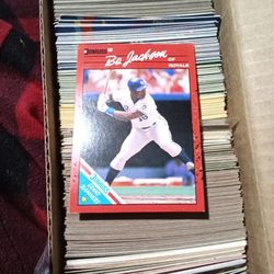 Bo Jackson Trading Card